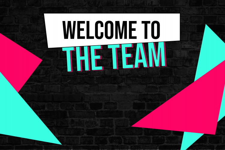 Welcome to the team