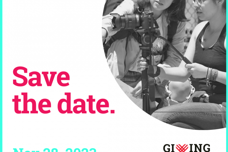 Save the date for Giving Tuesday