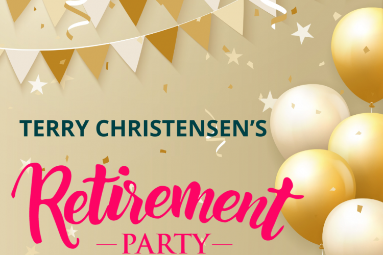 Terry Christensen's Retirement Party