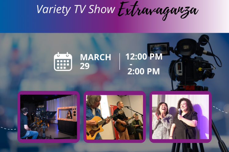 Open San José Variety TV Show Extravaganza