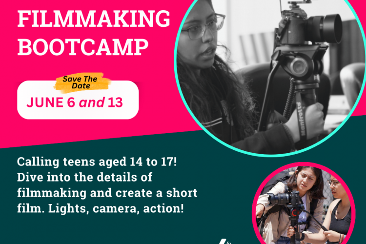 teen filmmaking