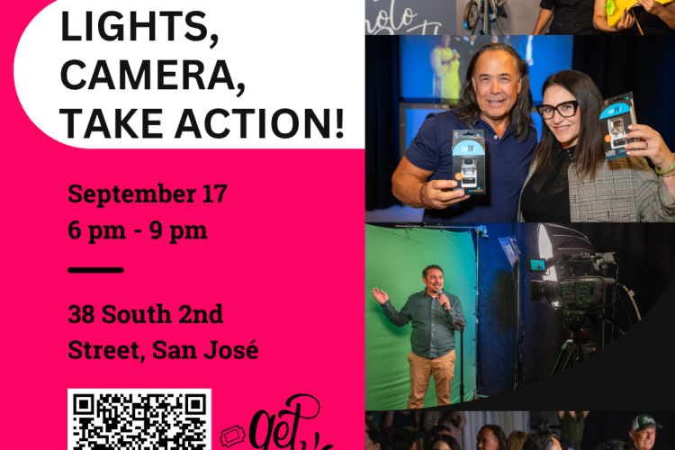 Lights Camera Take action