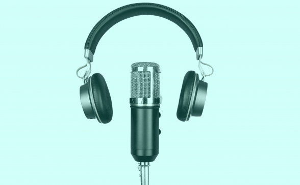 Microphone and Headphones