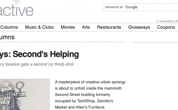 Silicon Alleys: Second's Helping