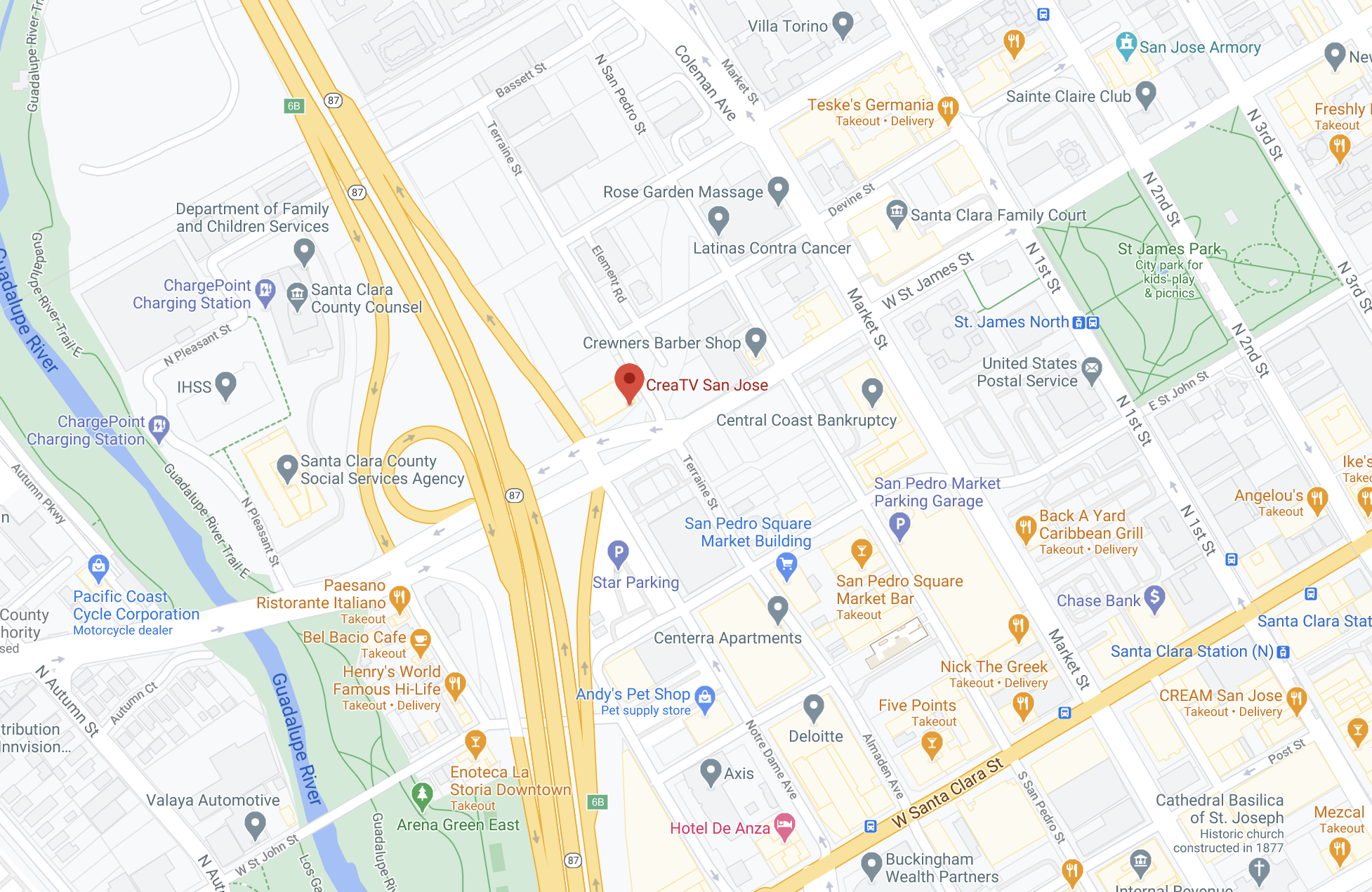 Map To CreaTV