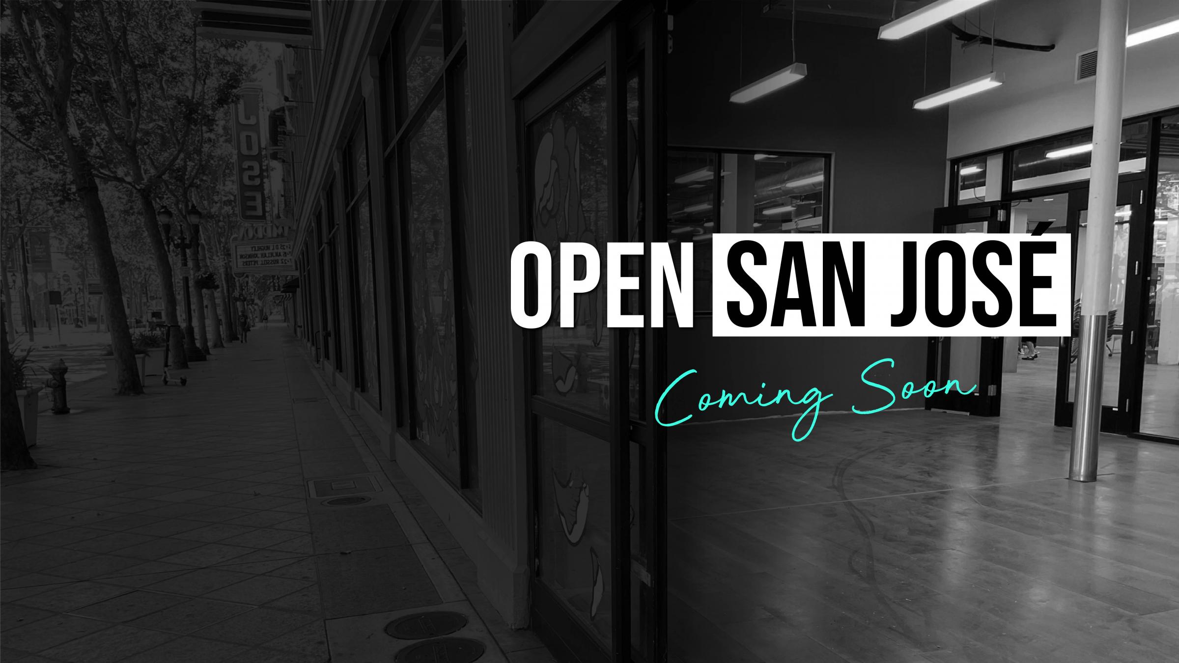 Open SJ Coming soon