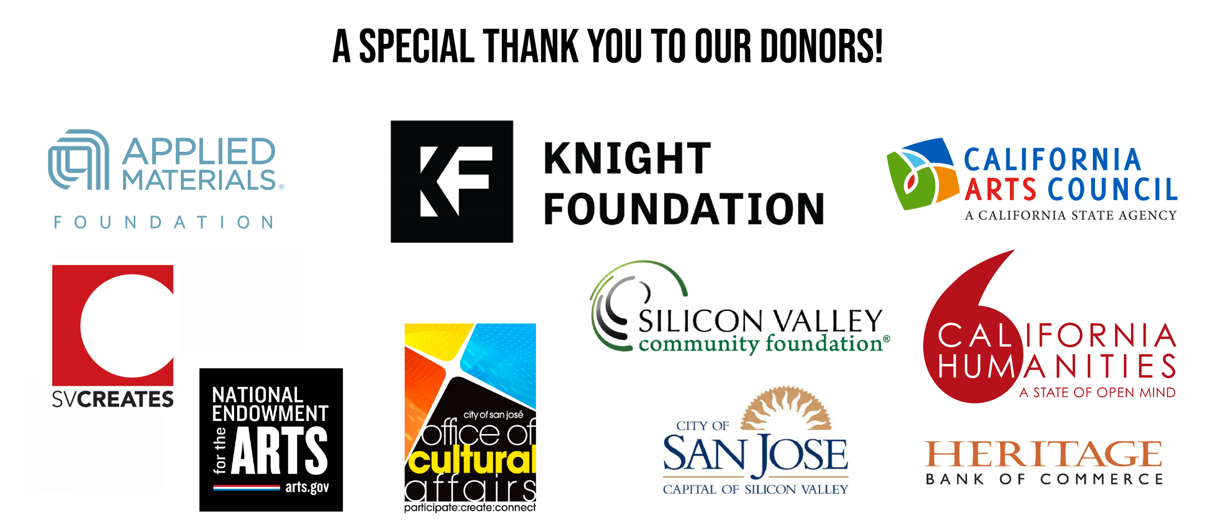 Donors Logos