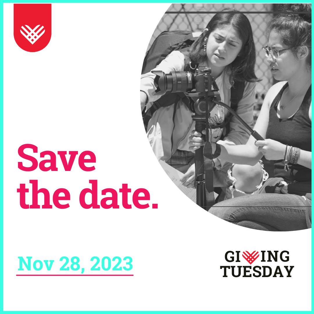 Save the date for Giving Tuesday