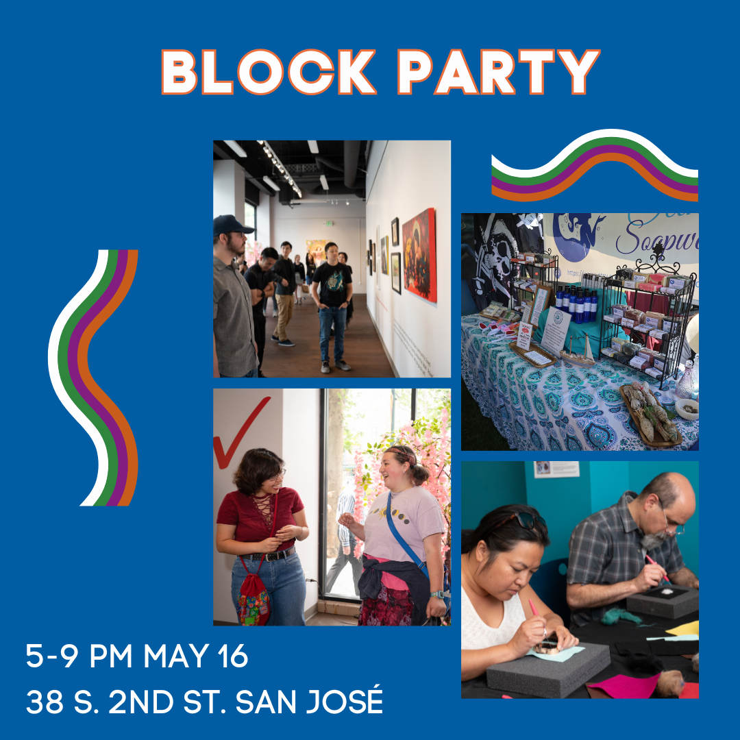 Block Party at Open San José