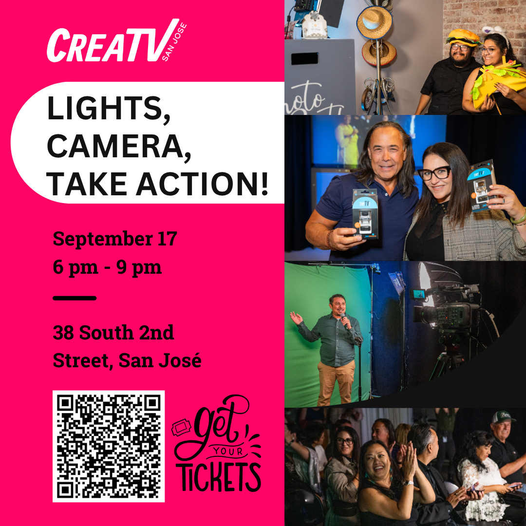 Lights Camera Take action